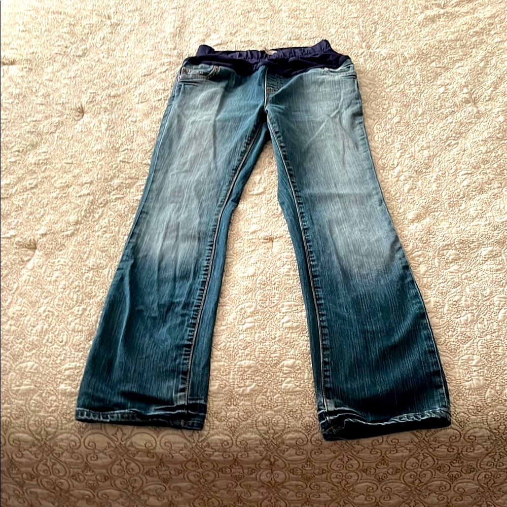 Gap maternity jeans